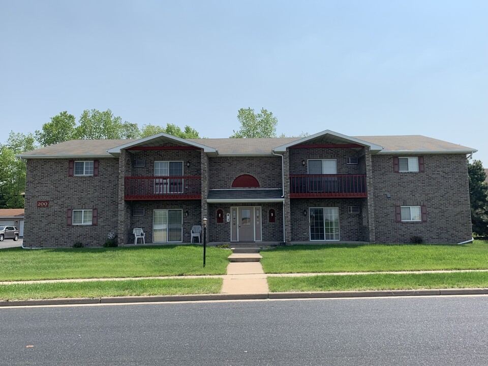 Joann Lane Apartments in Waupaca, WI - Foto de edificio