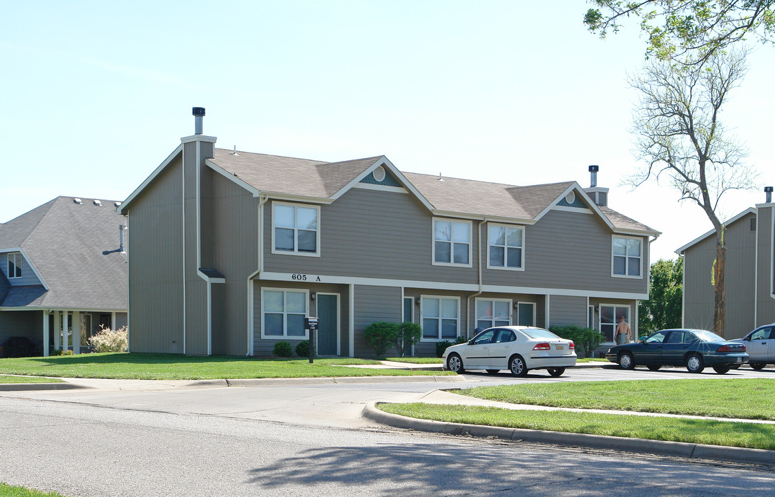 3 six plexes in Lawrence, KS - Building Photo