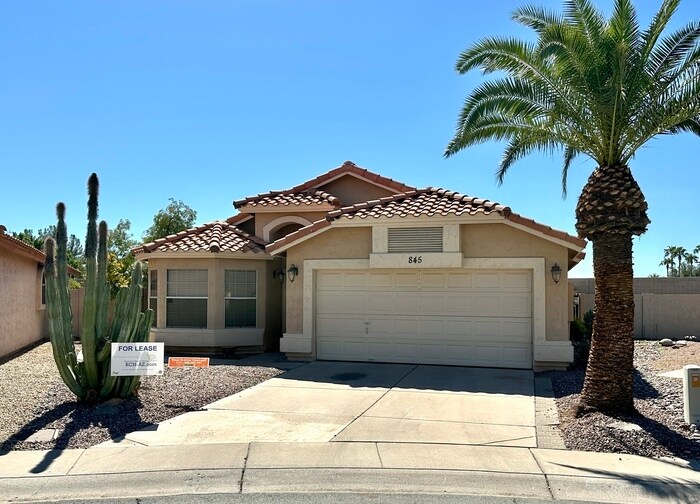 845 S Cancun Dr in Gilbert, AZ - Building Photo