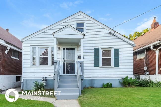 property at 4313 Hale Ave