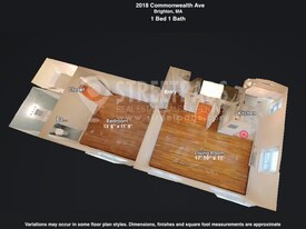 2018 Commonwealth Avenue in Boston, MA - Building Photo