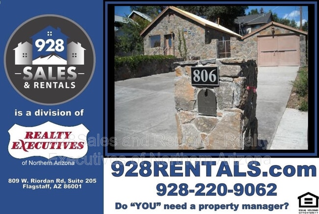 property at 806 W Coconino Ave