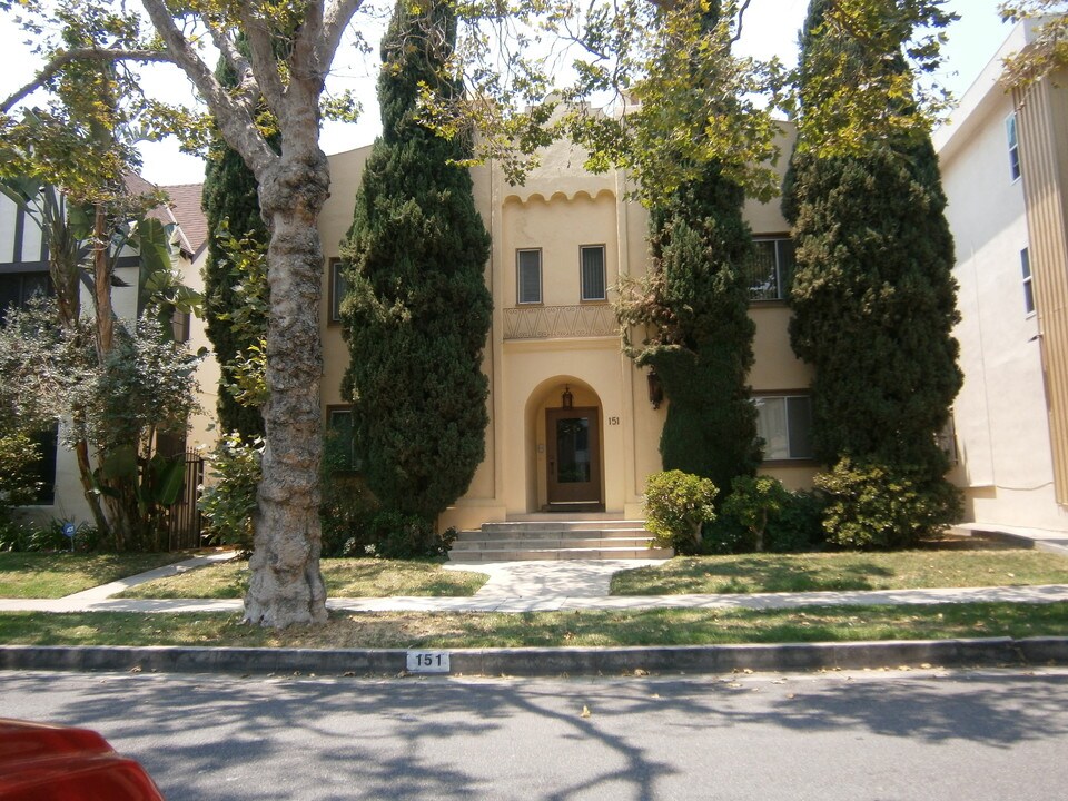 151 N Swall Dr in Beverly Hills, CA - Building Photo