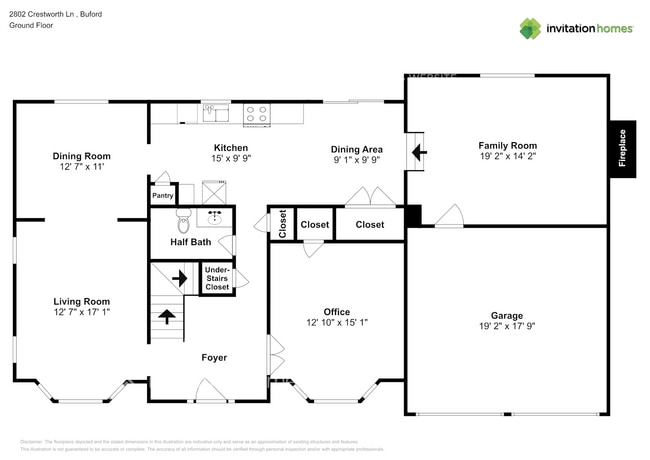2802 Crestworth Ln in Buford, GA - Building Photo - Building Photo