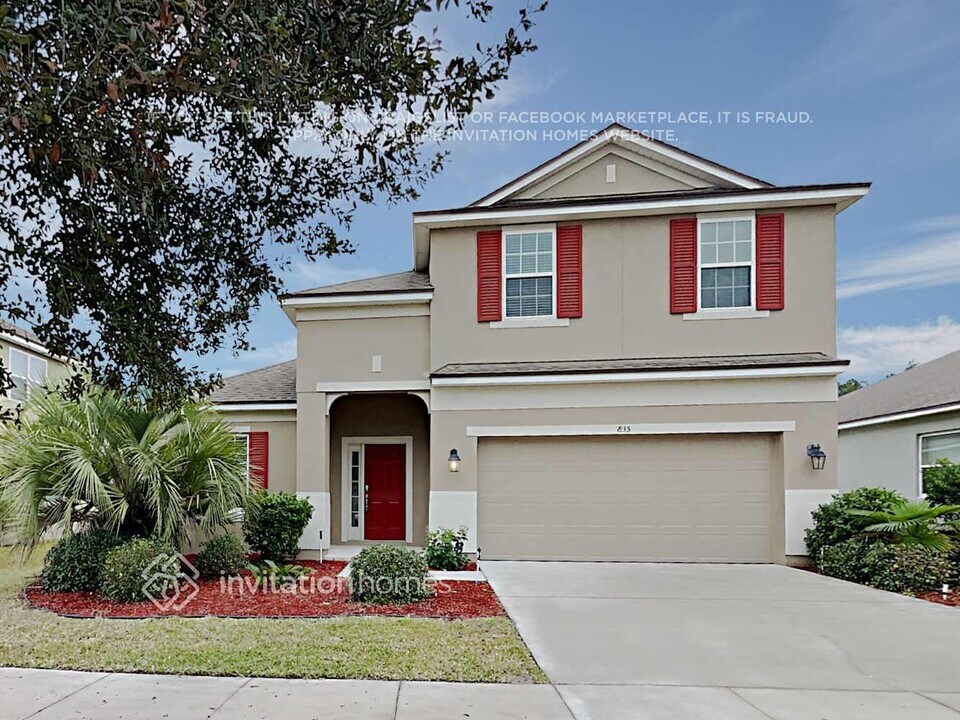 835 Celebration Lane in Middleburg, FL - Building Photo