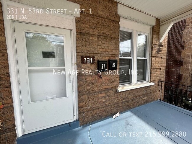331 N 53rd St in Philadelphia, PA - Building Photo - Building Photo
