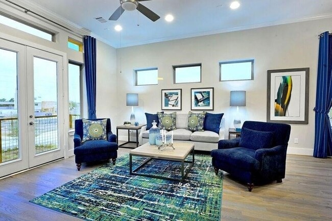 property at 5817 E Post Oak Ln