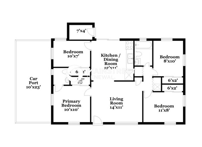 4440 Melvin Cir E in Jacksonville, FL - Building Photo - Building Photo