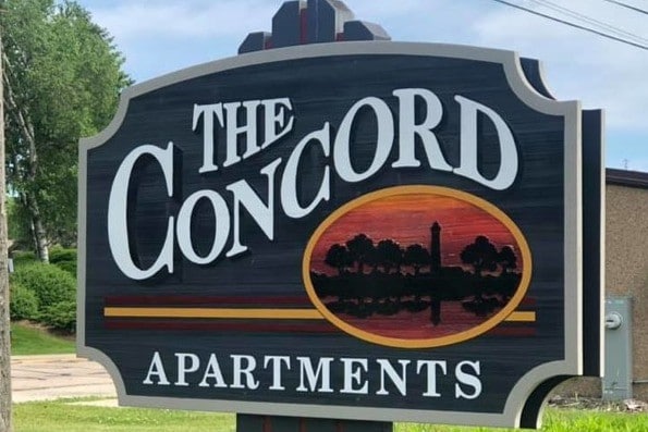 The Concord Apartments in Racine, WI - Building Photo - Building Photo