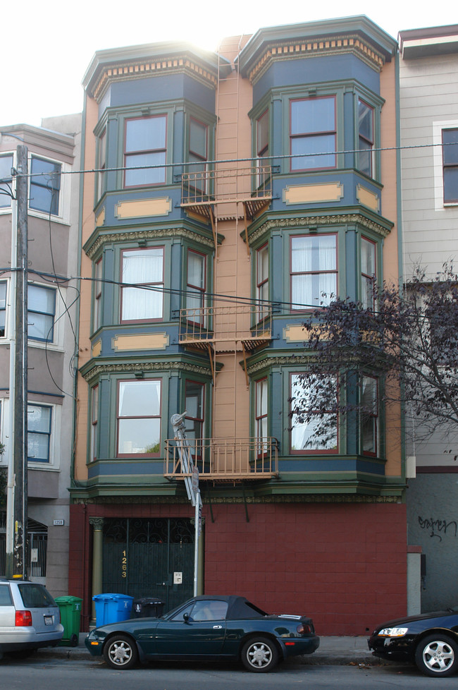 1263 Oak St in San Francisco, CA - Building Photo - Building Photo