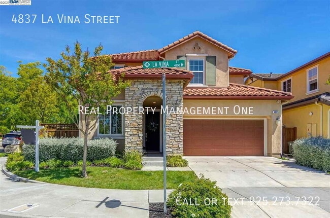 property at 4837 La Vina St