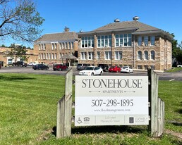 Stonehouse Apartments in Cannon Falls, MN - Building Photo