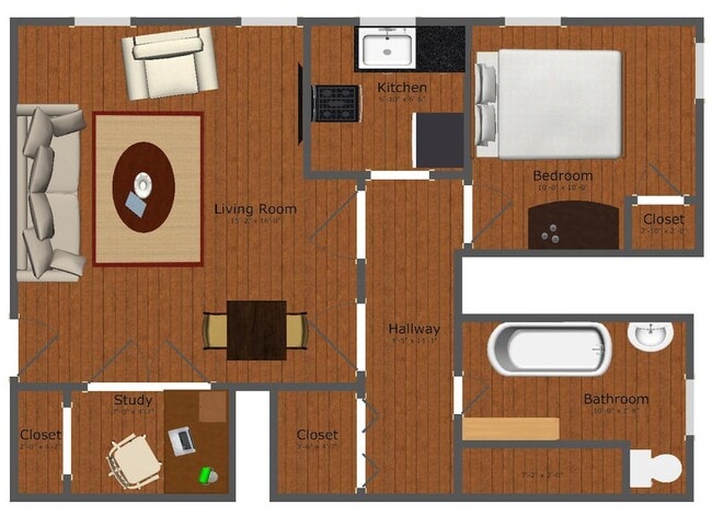 property at 735 Exposition Blvd