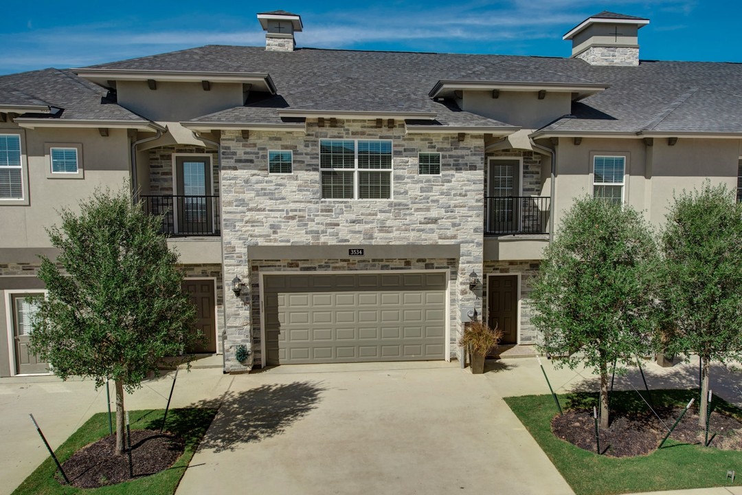 The Revelry in College Station, TX - Building Photo