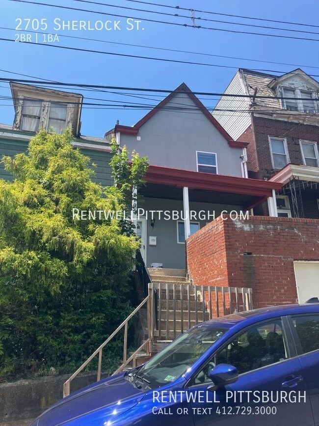 property at 2705 Sherlock St