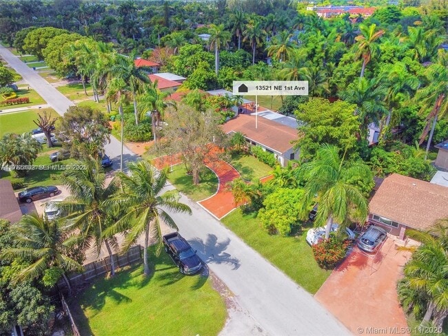 property at 13521 NE 1st Ave