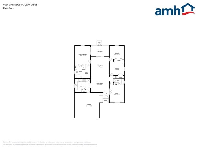 1621 Christa Ct in St. Cloud, FL - Foto de edificio - Building Photo