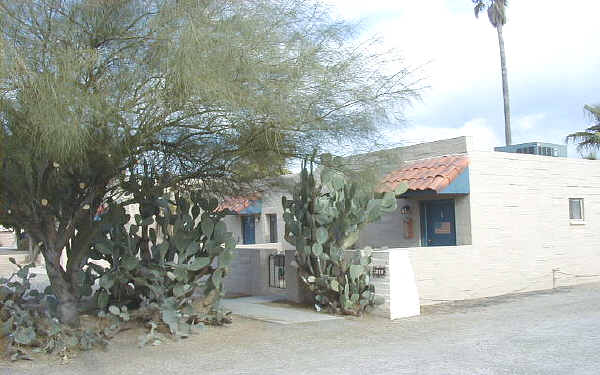 2310 N Tucson Blvd in Tucson, AZ - Foto de edificio - Building Photo