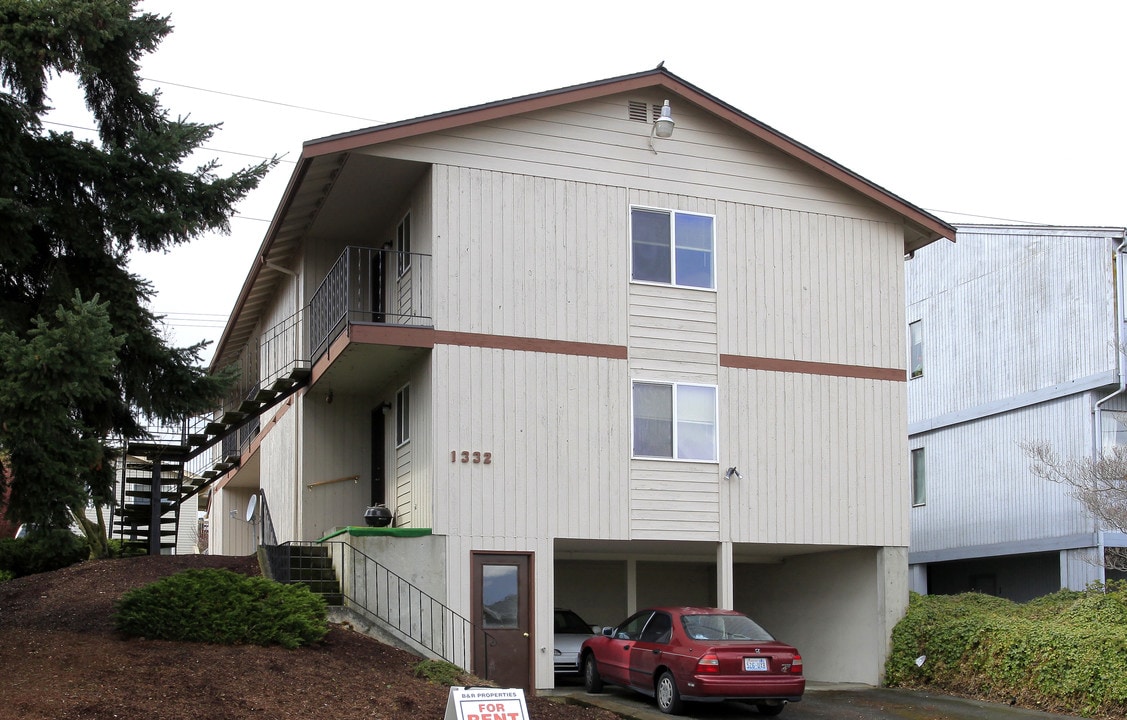 1332 Chestnut St in Everett, WA - Foto de edificio