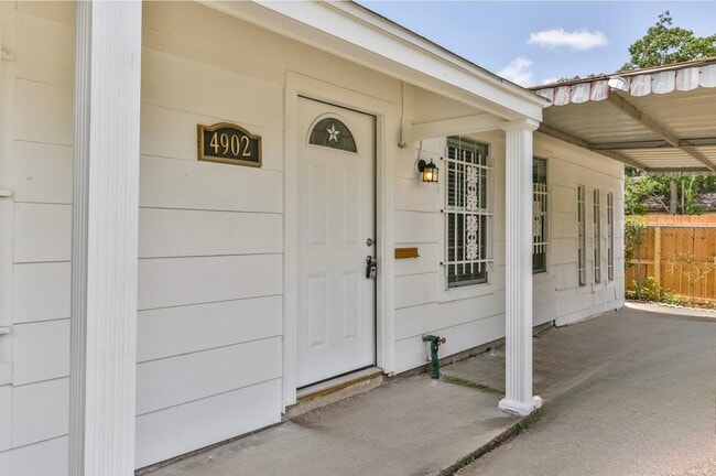 property at 4902 Pershing St