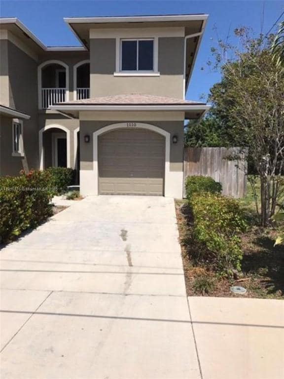 property at 1110 NE 1st Ave