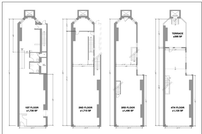 2216 Walnut St in Philadelphia, PA - Building Photo - Floor Plan
