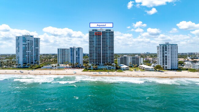 1600 S Ocean Blvd in Pompano Beach, FL - Building Photo - Building Photo