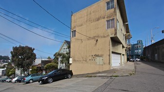 140 Eagle St in San Francisco, CA - Foto de edificio - Building Photo