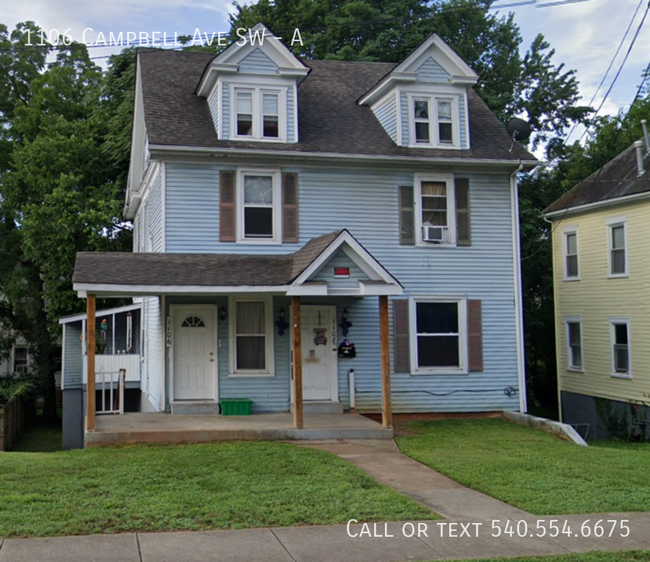 property at 1106 Campbell Ave SW