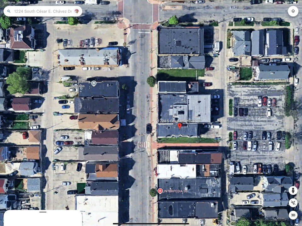 1224 S Cesar E Chavez Dr, Unit UPPER in Milwaukee, WI - Foto de edificio