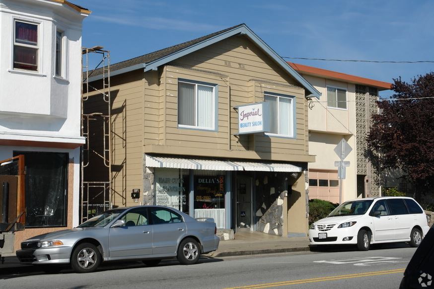 805-807 Linden Ave & 806 Hickory Pl in South San Francisco, CA - Building Photo