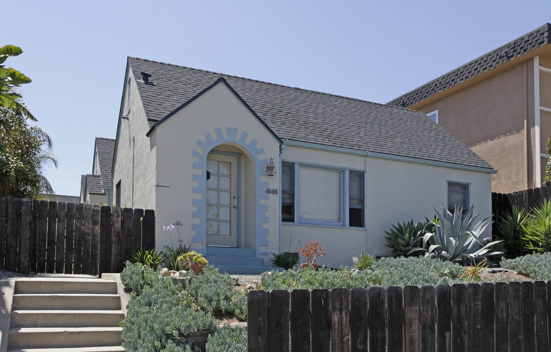 4142-4148 Louisiana St in San Diego, CA - Building Photo