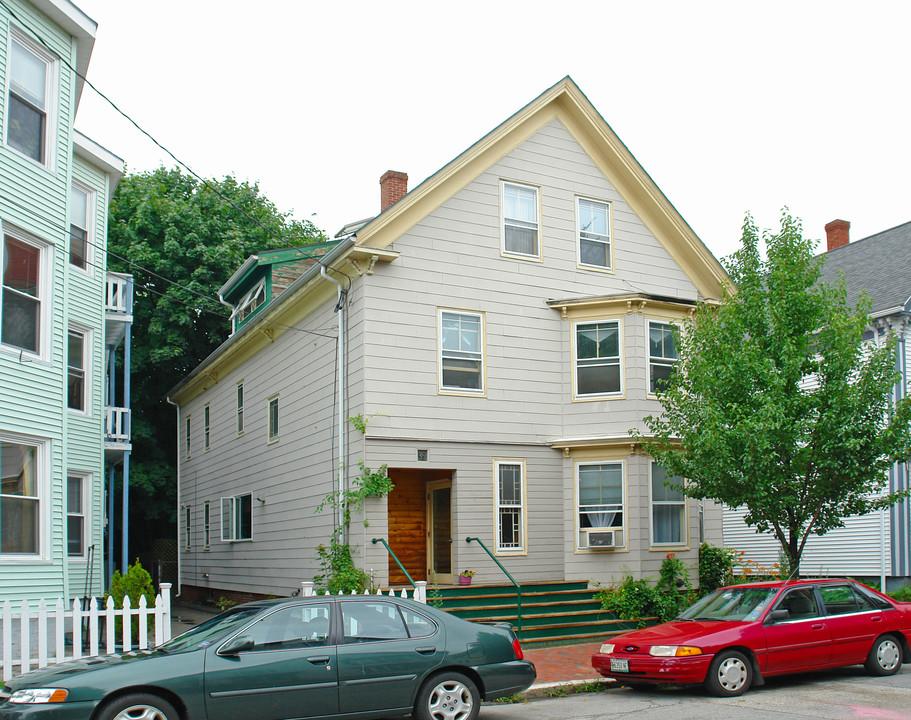 39 Obrion St in Portland, ME - Foto de edificio