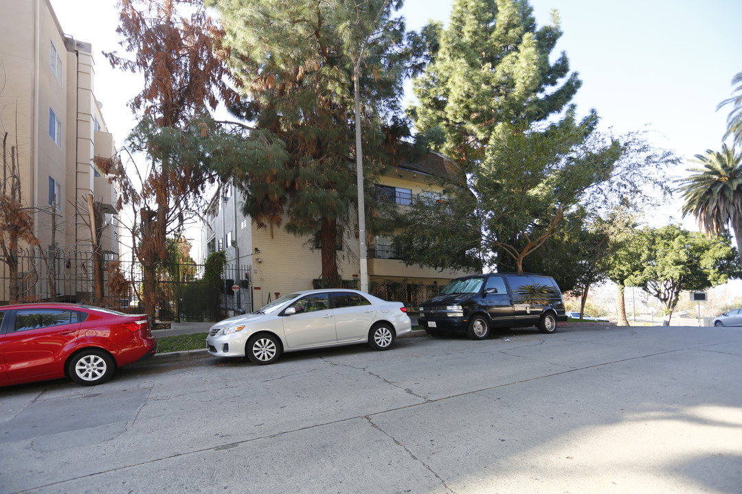 Council Street Apartments in Los Angeles, CA - Foto de edificio