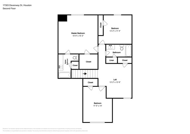 property at 17303 Davenway Dr