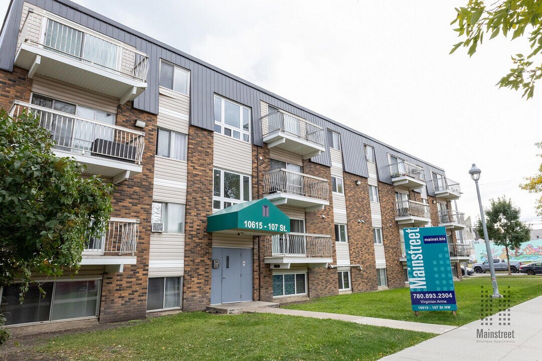 Virginian Arms in Edmonton, AB - Building Photo
