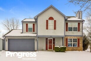 506 Lake Crossing Ln in Franklin, IN - Building Photo