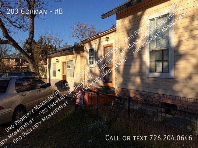 property at 203 Gorman
