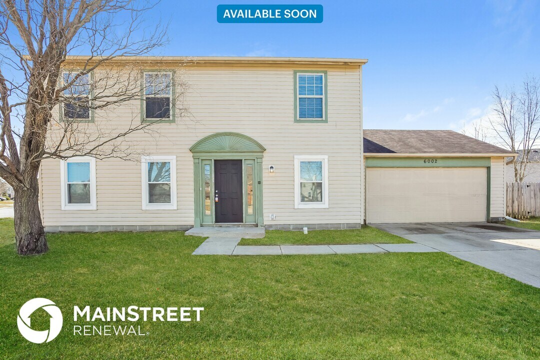 6002 Tybalt Dr in Indianapolis, IN - Building Photo
