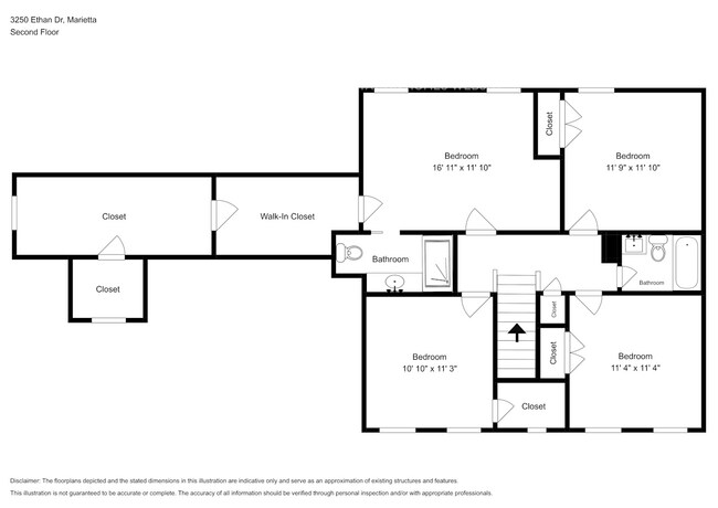 3250 Ethan Dr in Marietta, GA - Foto de edificio - Building Photo