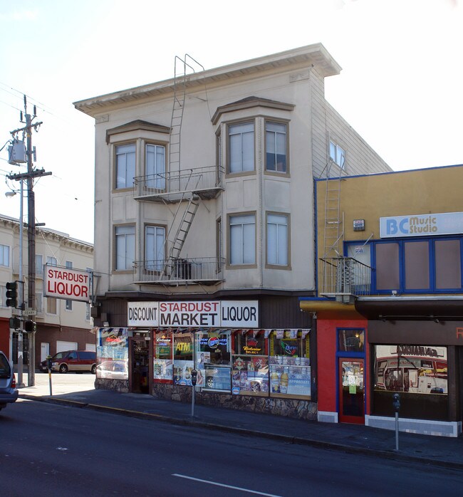 3801 Geary Blvd in San Francisco, CA - Building Photo - Building Photo