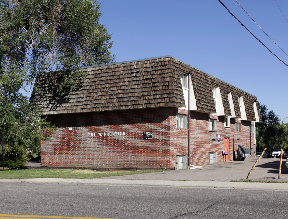 791 W Prentice Ave in Littleton, CO - Foto de edificio