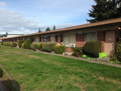 Coho Apartments in Lakewood, WA - Building Photo