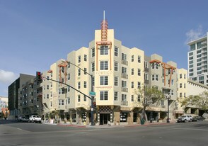 Portico in San Diego, CA - Building Photo