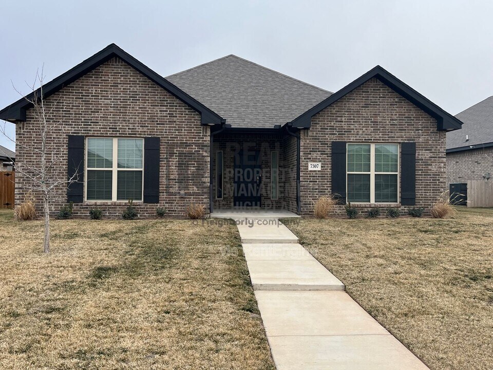 7307 Vicky St in Amarillo, TX - Building Photo