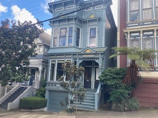 257 Page St, Unit Hayes Valley victorian in San Francisco, CA - Building Photo