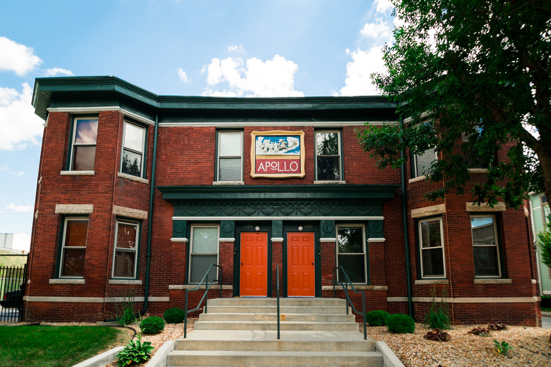 Apollo & Aurora Apartments in Indianapolis, IN - Building Photo