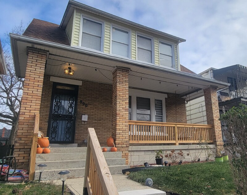 890 Linwood Ave in Columbus, OH - Foto de edificio