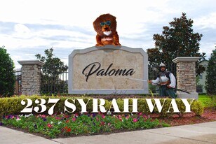 237 Syrah Way in St. Augustine, FL - Building Photo