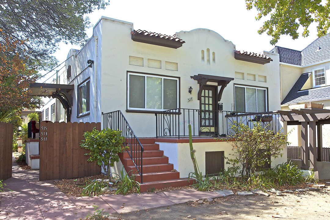 511-517 California Dr in Burlingame, CA - Building Photo